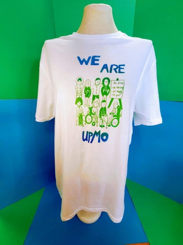 We are Upmo Adult T-Shirt - Image 4