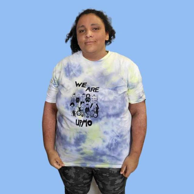 We are Upmo Adult T-Shirt - Image 2